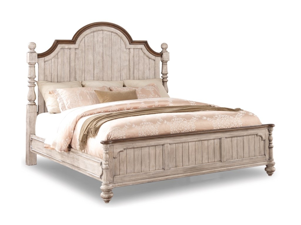 Plymouth Queen Poster Bed